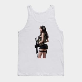 Tactical Girl Tank Top